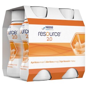 Bild på Resource 2.0 Aprikos 4 x 200 ml