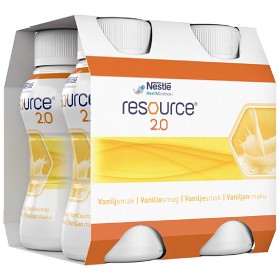 Bild på Resource 2.0 Vanilj 4 x 200 ml