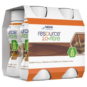 Bild på Resource 2.0 Fibre Kaffe 4 x 200 ml