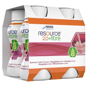 Bild på Resource 2.0 Fibre Skogsbär 4 x 200 ml