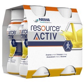 Bild på Resource Activ Ananassmak 4x200 ml