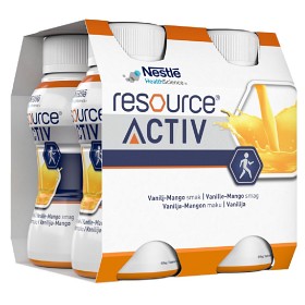 Bild på Resource Activ Vanilj-Mangosmak 4x200 ml