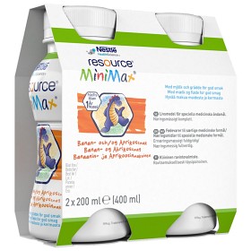 Bild på Resource MiniMax Banan/aprikos 2 x 200 ml