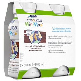 Bild på Resource MiniMax Choklad 2 x 200 ml