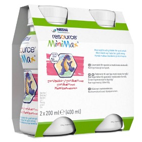 Bild på Resource MiniMax Jordgubb 2 x 200 ml