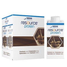 Bild på Resource Protein, choklad, drickfärdigt kosttillägg 4 x 200 ml