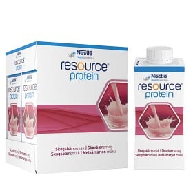 Bild på Resource Protein, skogsbär, drickfärdigt kosttillägg 4 x 200 ml