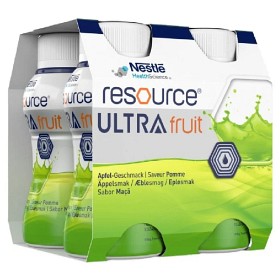 Bild på Resource Ultra Fruit Äpple 4 x 200 ml