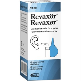 Bild på Revaxör spray + sköljblåsa 10 ml