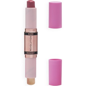 Bild på Revolution Blush & Highlight Stick Mauve Glow