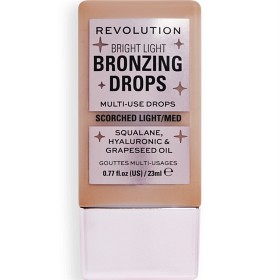 Bild på Revolution Makeup Bright Light Bronzing Drops Bronze Scorched 23 ml