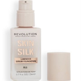 Bild på Revolution Makeup Skin Silk Serum Foundation F0.5 23 ml