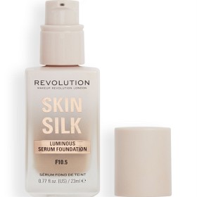 Bild på Revolution Makeup Skin Silk Serum Foundation F10.5 23 ml