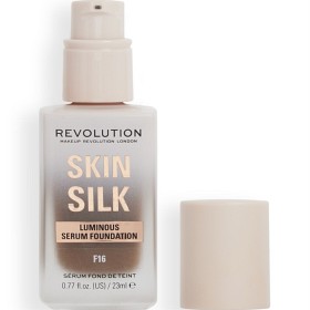 Bild på Revolution Makeup Skin Silk Serum Foundation F16 23 ml