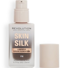 Bild på Revolution Makeup Skin Silk Serum Foundation F18 23 ml