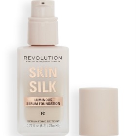 Bild på Revolution Makeup Skin Silk Serum Foundation F2 23 ml
