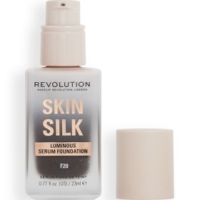Bild på Revolution Makeup Skin Silk Serum Foundation F20 23 ml