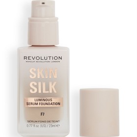 Bild på Revolution Makeup Skin Silk Serum Foundation F7 23 ml