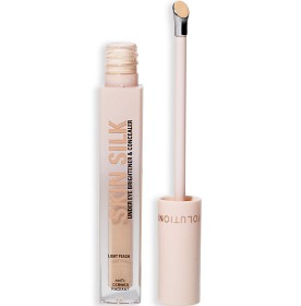 Bild på Revolution Skin Silk Radiant Serum Under Eye Brightener Light Peach 4 ml