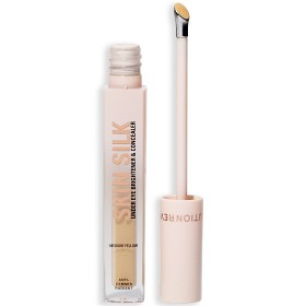 Bild på Revolution Skin Silk Radiant Serum Under Eye Brightener Medium Yellow 4 ml