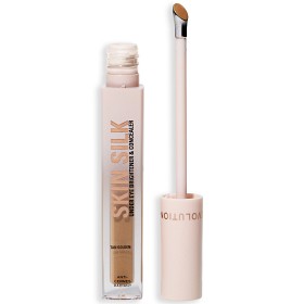 Bild på Revolution Skin Silk Radiant Serum Under Eye Brightener Tan Golden 4 ml
