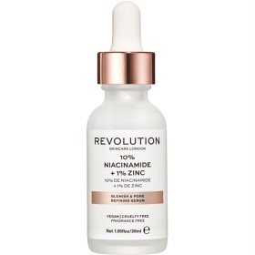 Bild på Revolution Skincare Blemish and Pore Refining Serum 10% Niacinamide + 1% Zinc 30 ml