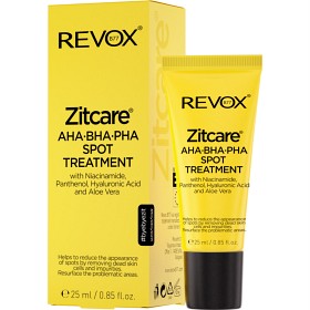 Bild på Revox B77 Zitcare AHA BHA PHA Spot Treatment 25 ml