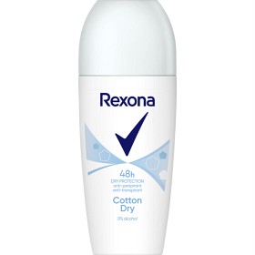 Bild på Rexona 48h Cotton Dry roll-on 50 ml