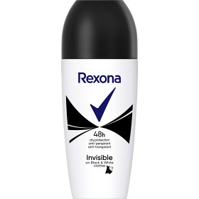 Bild på Rexona 48h Invisible on Black & White Clothes Deodorant 50 ml