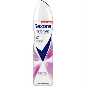 Bild på Rexona 72h Advanced Protection Biorythm Spray 150 ml