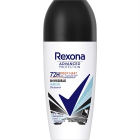 Bild på Rexona 72h Advanced Protection Invisible Aqua Deodorant 50 ml