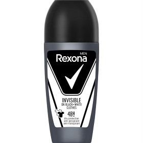 Bild på Rexona Men 48h Invisible Black + White Deodorant 50 ml