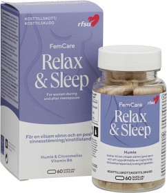Bild på RFSU FemCare Relax & Sleep 60 kapslar
