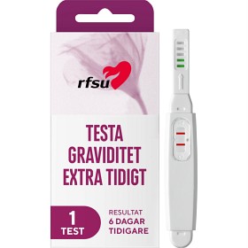Bild på RFSU Graviditetstest Early 1 st