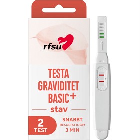 Bild på RFSU Graviditetstest Stav 2 st
