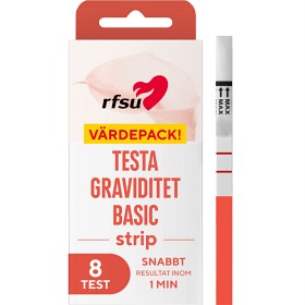 Bild på RFSU Graviditetstest Strips 8 st