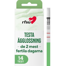 Bild på RFSU Ovulation Ägglossningstest 14 st