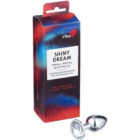 Bild på RFSU Shiny Dream Small Metal Butt Plug