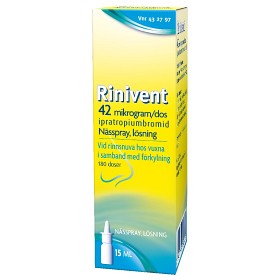 Bild på Rinivent Nasal nässpray 42ug/dos 180 doser
