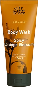 Bild på Urtekram Nordic Beauty Rise & Shine Spicy Orange Blossom Body Wash 200 ml