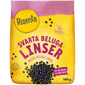 Bild på Risenta Belugalinser Svarta 500 g