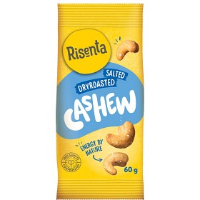 Bild på Risenta Torrostad & Lättsaltad Cashew 60 g