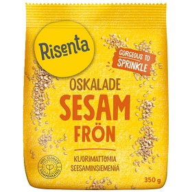 Bild på Risenta Sesamfrön Oskalade 350 g