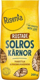 Bild på Risenta Solroskärnor Rostade 200 g