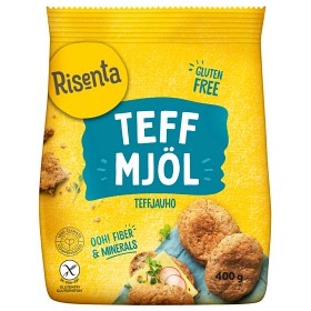 Bild på Risenta Teffmjöl 400 g
