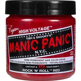 Bild på Manic Panic Semi-Permanent Hair Color Rock N Roll Red 118 ml