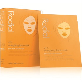 Bild på Rodial Vit C Energising Sheet Mask 4 st