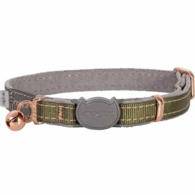 Bild på Rogz UrbanCat halsband Olivgrön S, 20-31cm