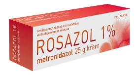 Bild på Rosazol, kräm 1 % 25 gr