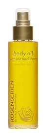 Bild på Rosenserien Body Oil with Sea Buckthorn 100 ml